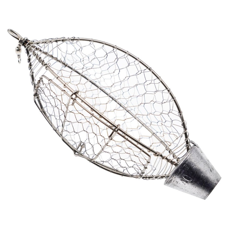 Wire Cage RLinea Feeder with Sinker
