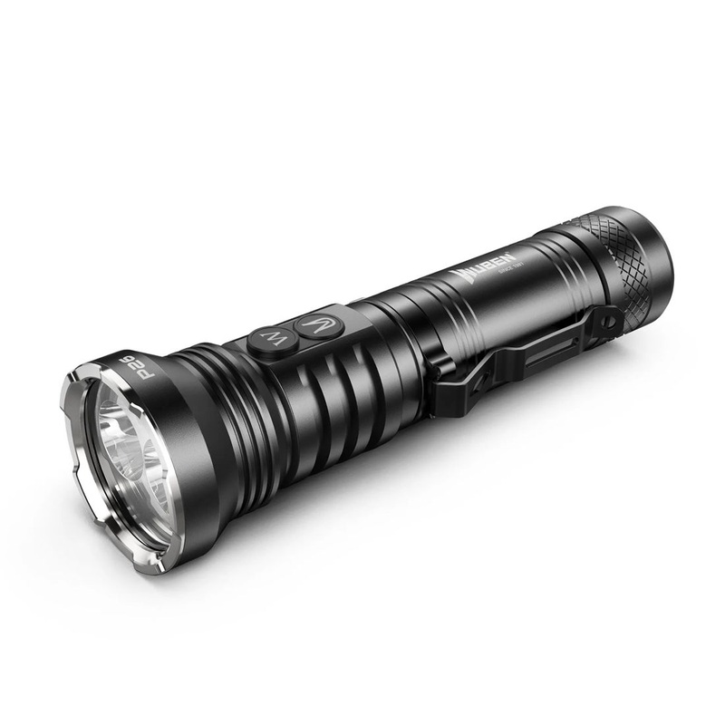 Wuben P26 Led UV Flashlight