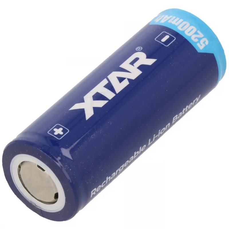 XTAR 26650 Rechargeable Battery