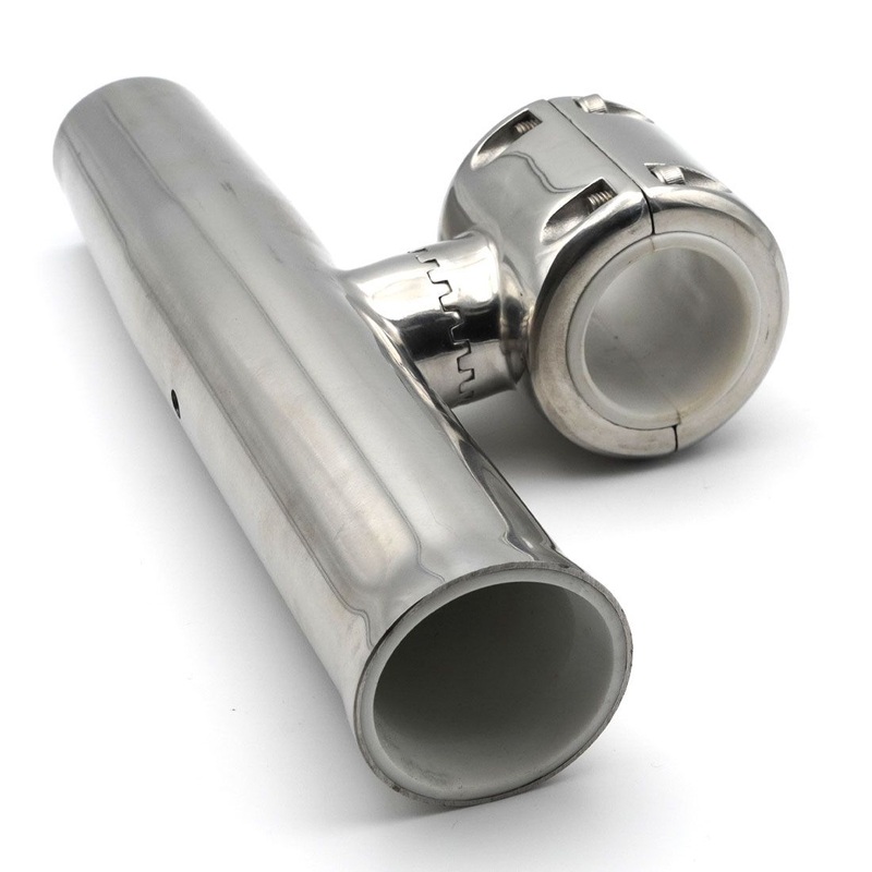 Eval Stainless Steel Clamping Rod Holder 01217