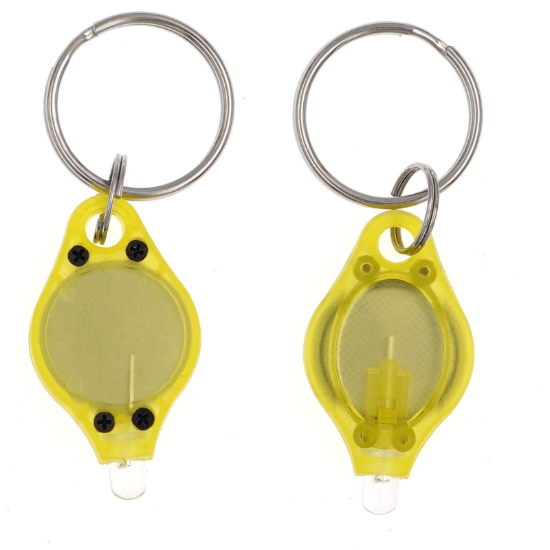 Mini Keychain UV Flashlight