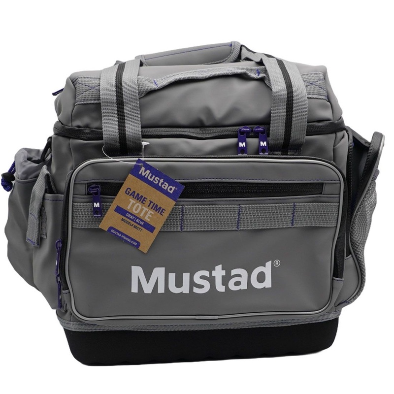 Mustad Game Time Tote Fishing Bag