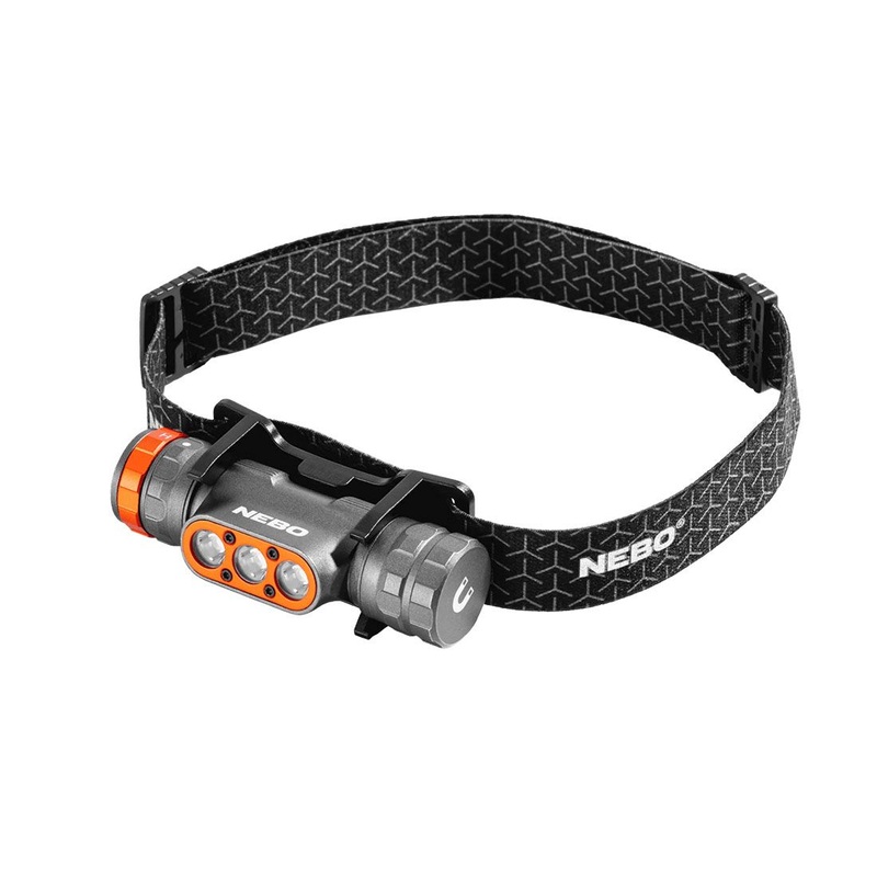 Nebo Transcend 1500 Rechargeable Headlamp & Worklight