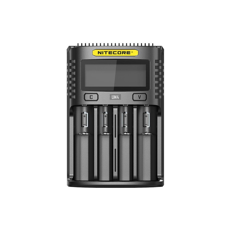 Nitecore UM4 Intelligent Battery Charger