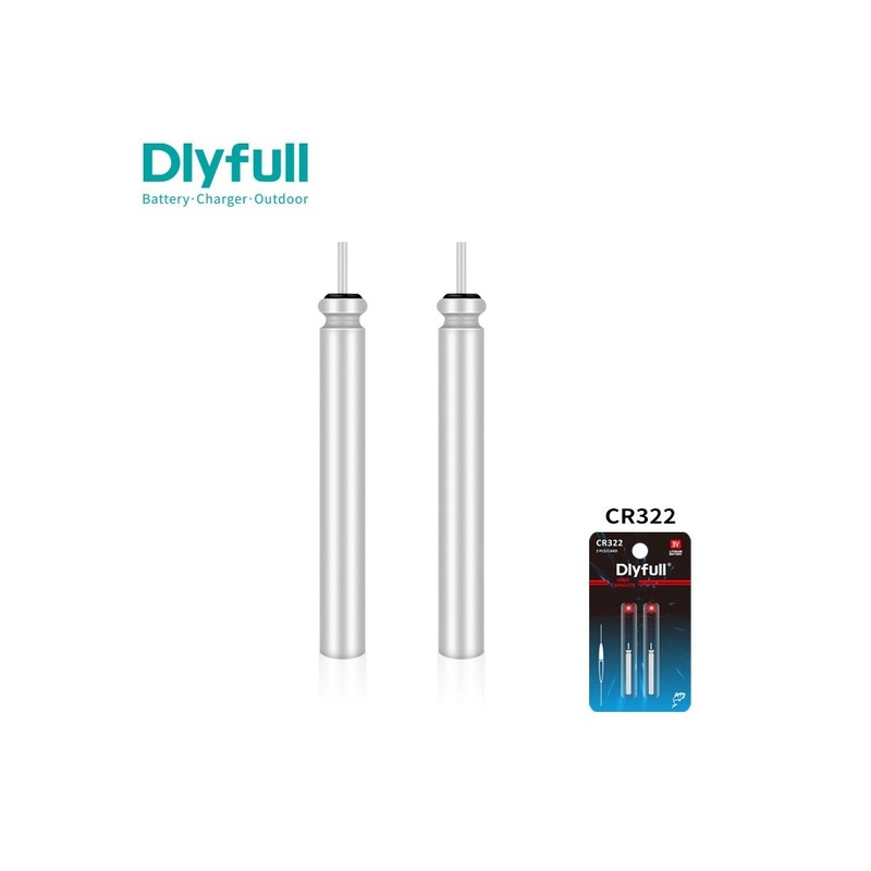 Non Rechargeable Dlyfull 3V Lithium Batteries