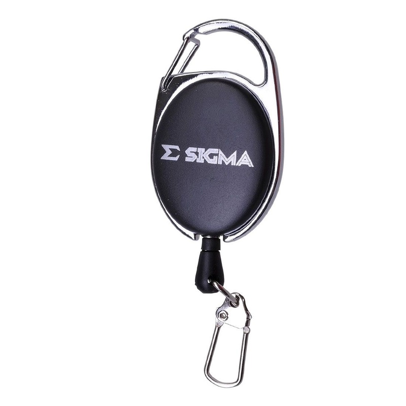 Shakespeare Sigma Zinger Carabiner Pin on Reel