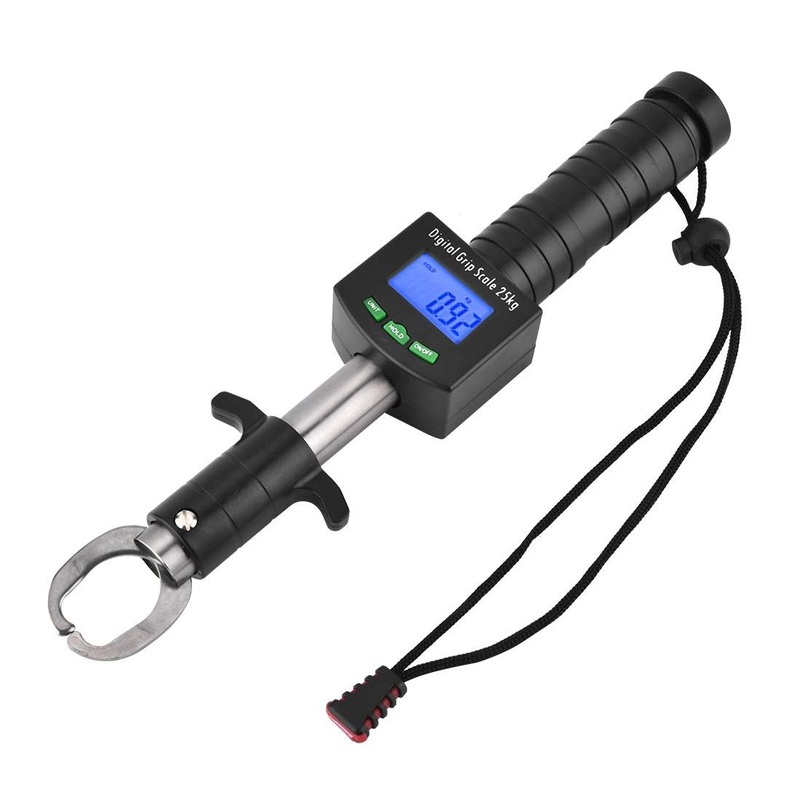 Stainless Steel Lip Grip - Digital Scale