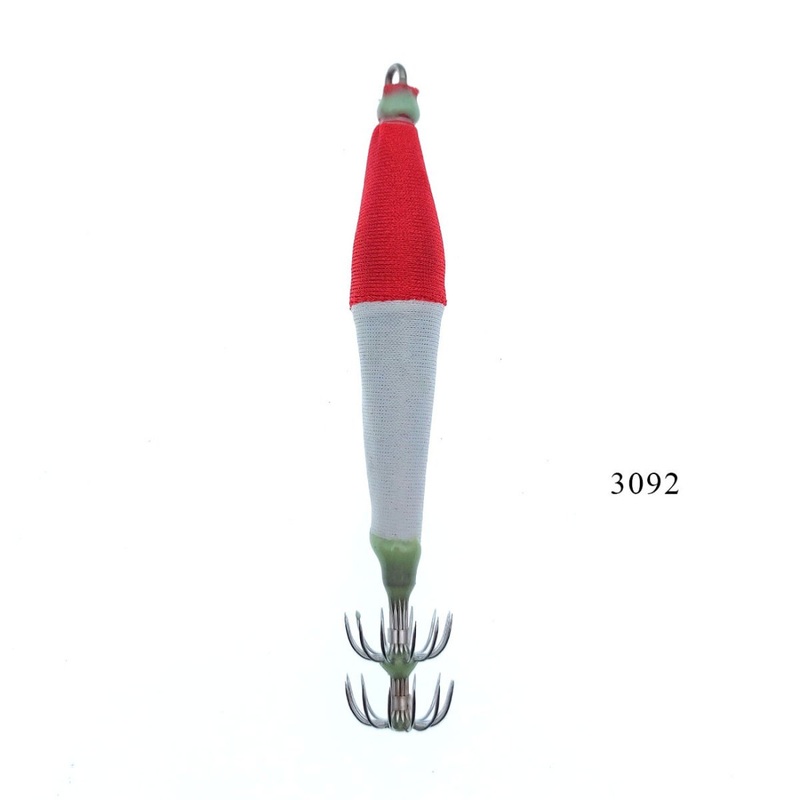 Cloth-Covered Lead Squid by Technofish
