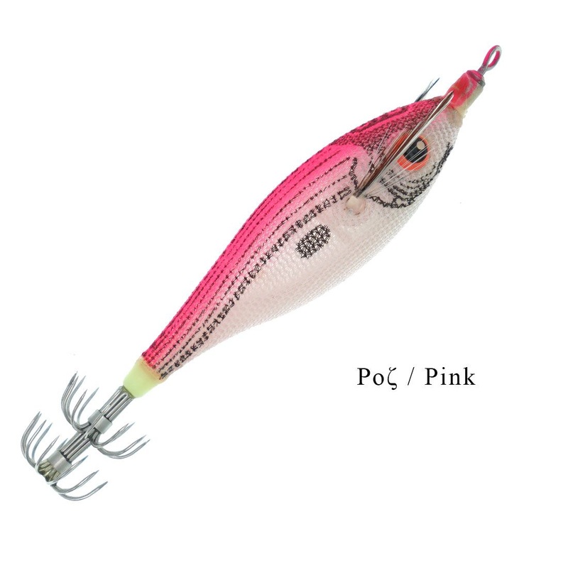 DTD Color Gira Squid Jig