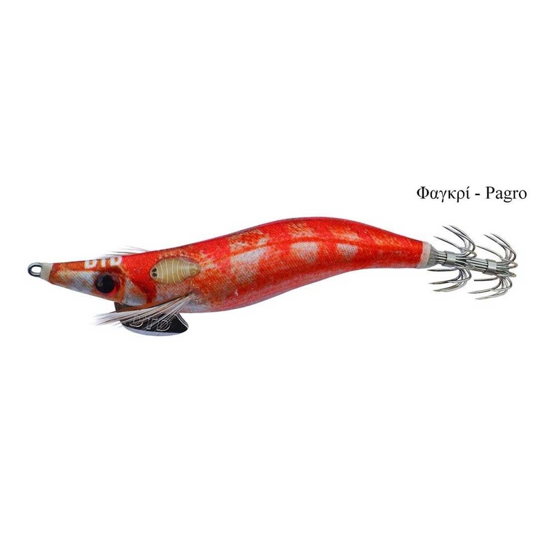 DTD Real Fish Oita Squid Jig