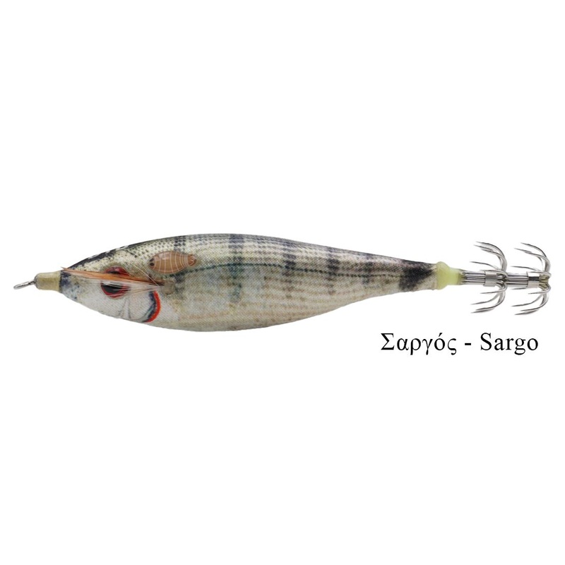 DTD Real Fish Squid Jigs