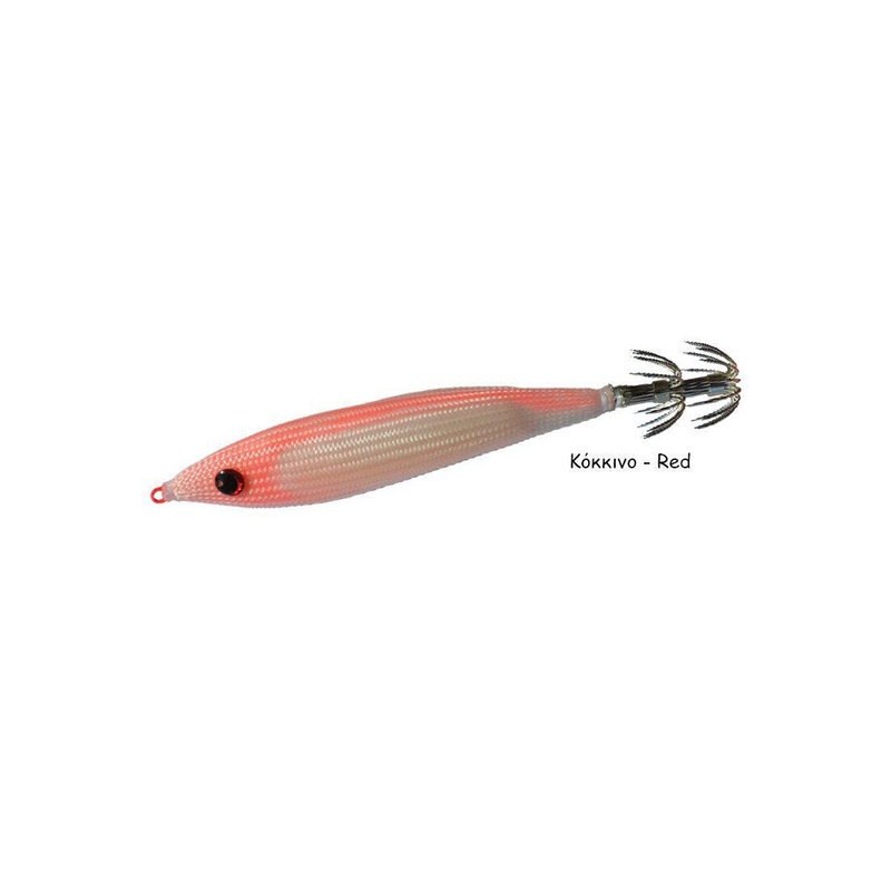 DTD Silicon Lead Squid Jig Meka Papalina