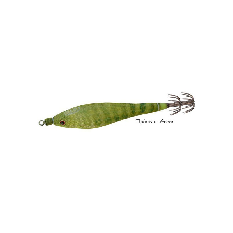 DTD Squid Jig Soft Natural Kanjac