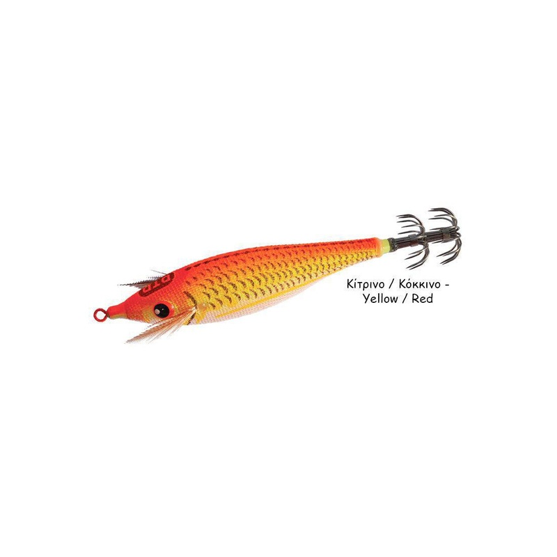 DTD Trlja Squid Jig