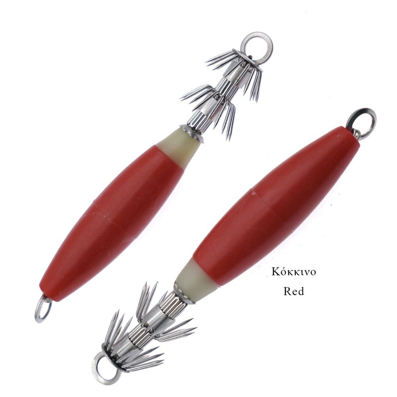 Hard Body Uno Squid Jigs