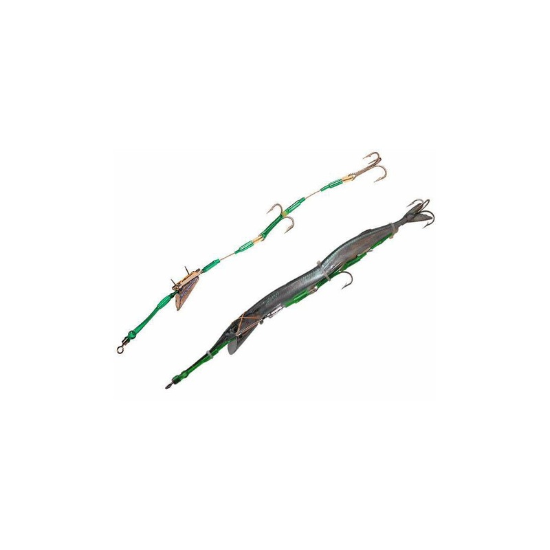 Live Garfish Trolling System