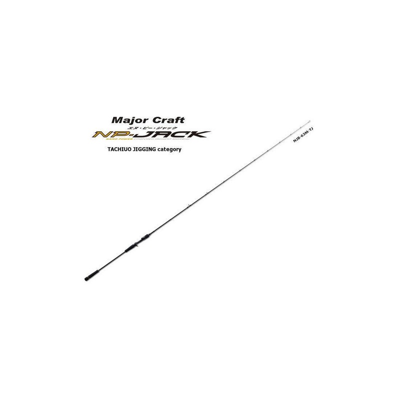 Major Craft NP-Jack Tachiuo Jigging Rods