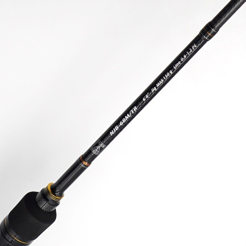 Major Craft NP-Jack Tai Rubber Rod