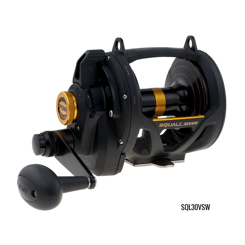 Penn Squall Lever Drag 2-Speed Reels