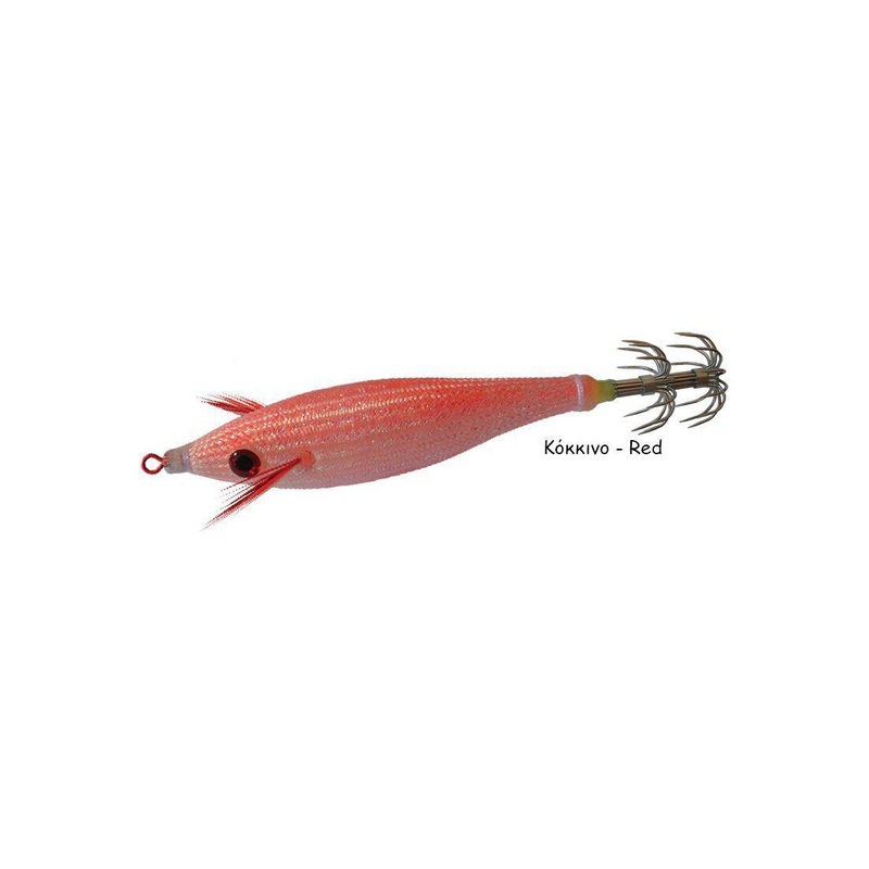 Squid Jig DTD Flash Color Glavoc