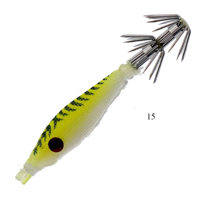UNO Silicone Squid Jigs