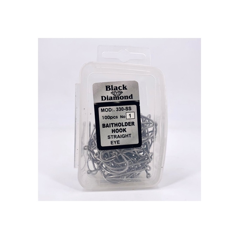 Black Diamond Baitholder Hooks 330-SS