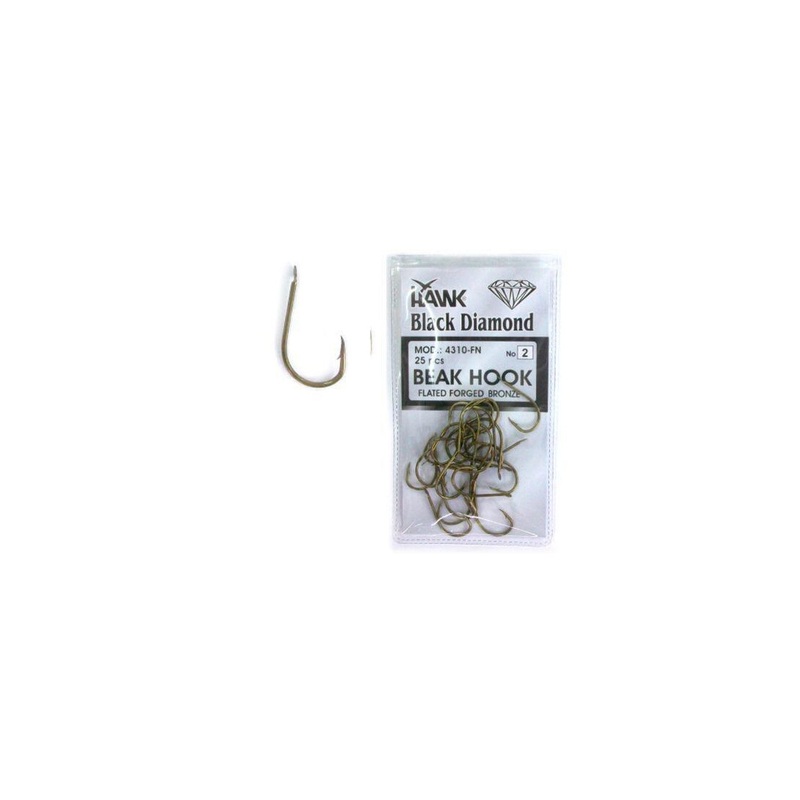 Black Diamond Brown Hooks 4310-BR