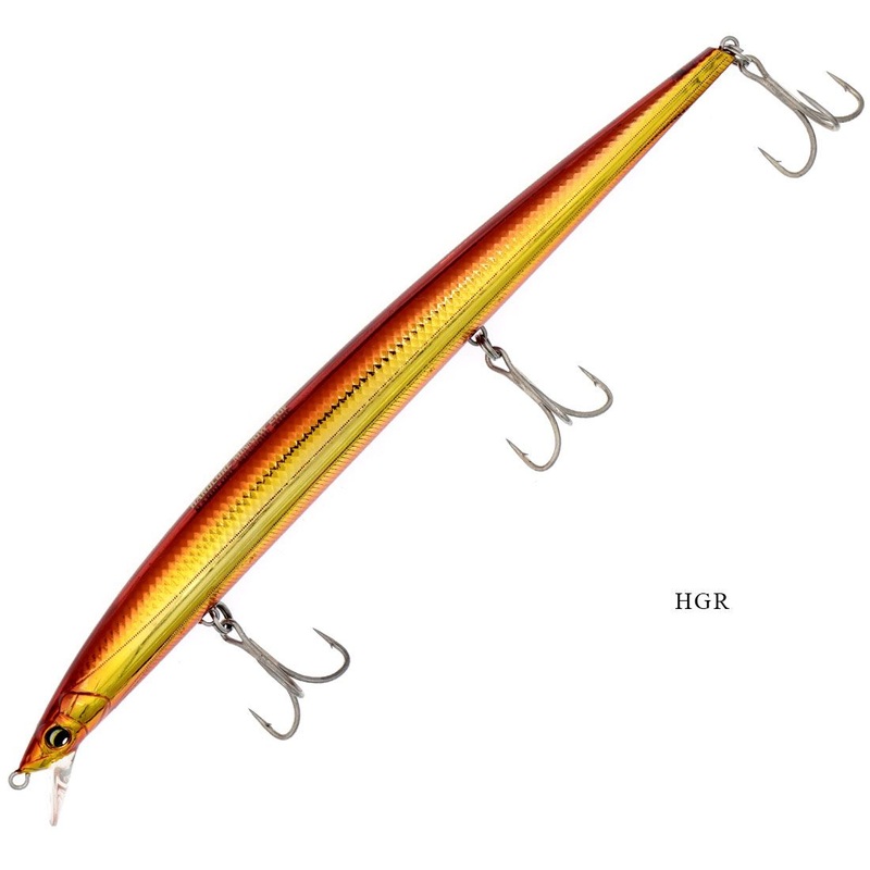 DUEL Hardcore Minnow Super Long Cast Lure