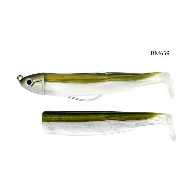 Fiiish Black Minnow Combo Soft Lures
