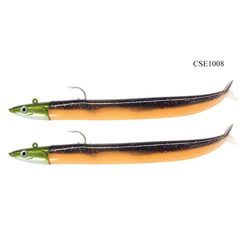 Fiiish Crazy Sand Eel Combo