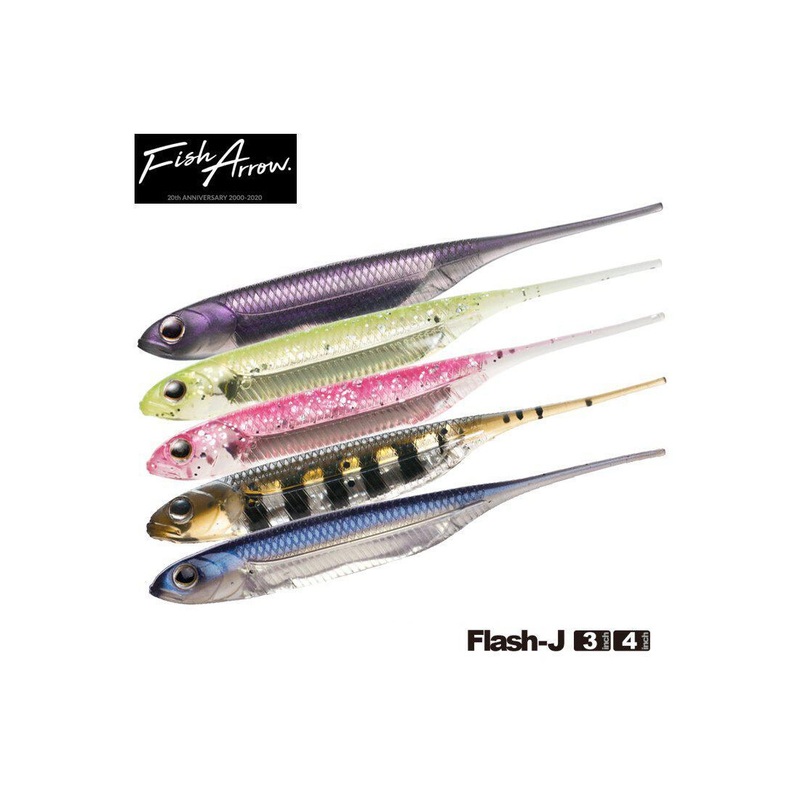 Fish Arrow Flash J Soft Baits