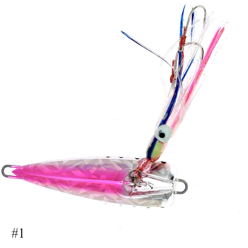 Fishing Pilkers Hayabusa Kick Bottom