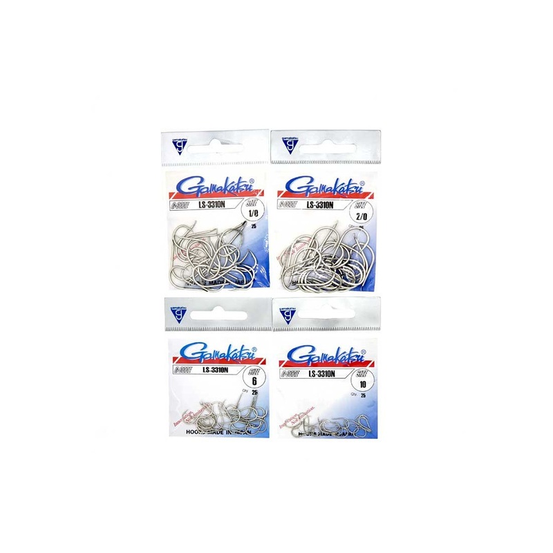 Gamakatsu LS 3310N Hooks