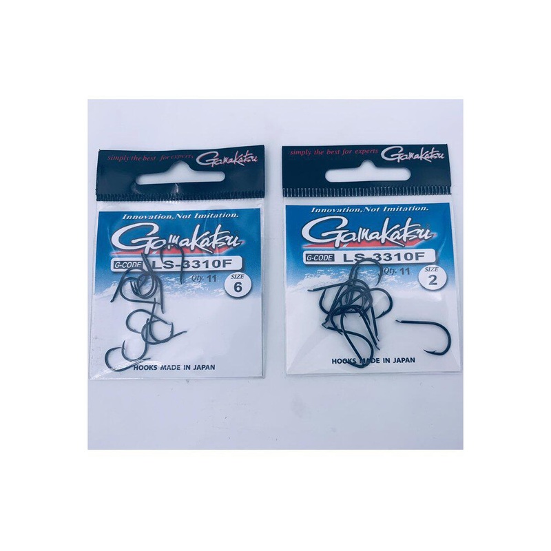 Gamakatsu LS3310F Hooks