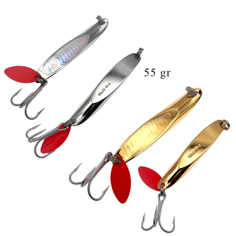 Halco Twisty Red Teaser Lure