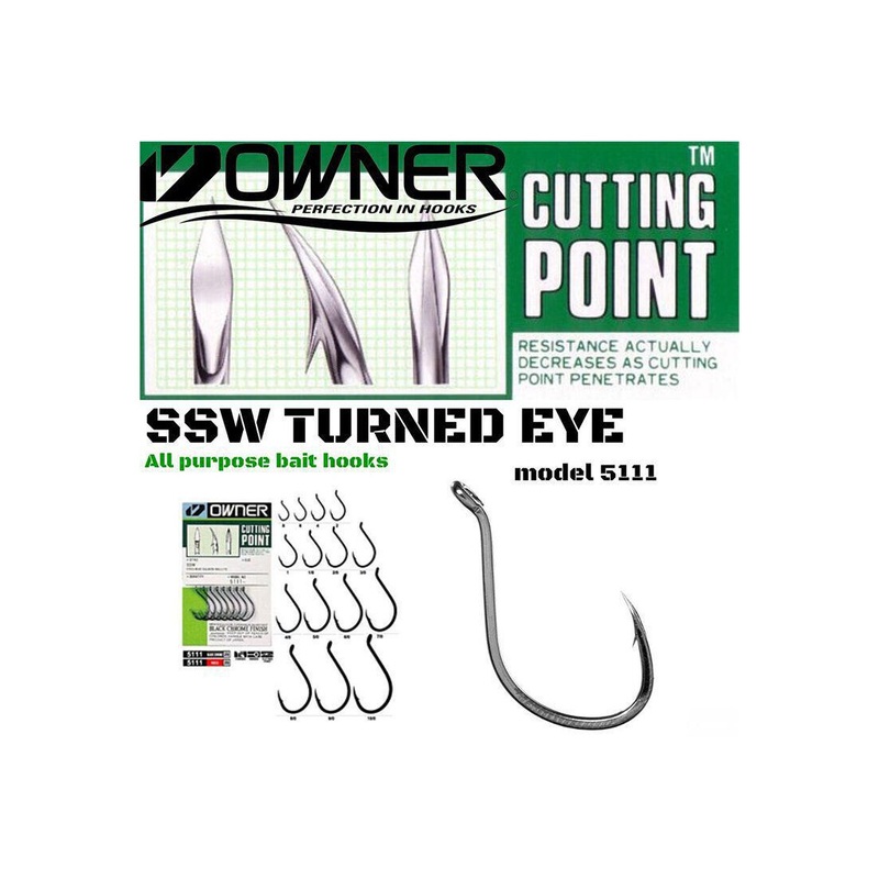 Owner 5111 SSW Hooks