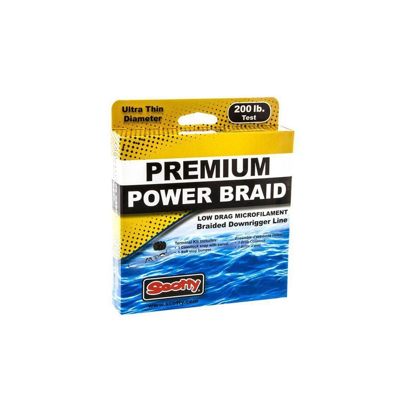 Scotty Premium Power Braid 2702K