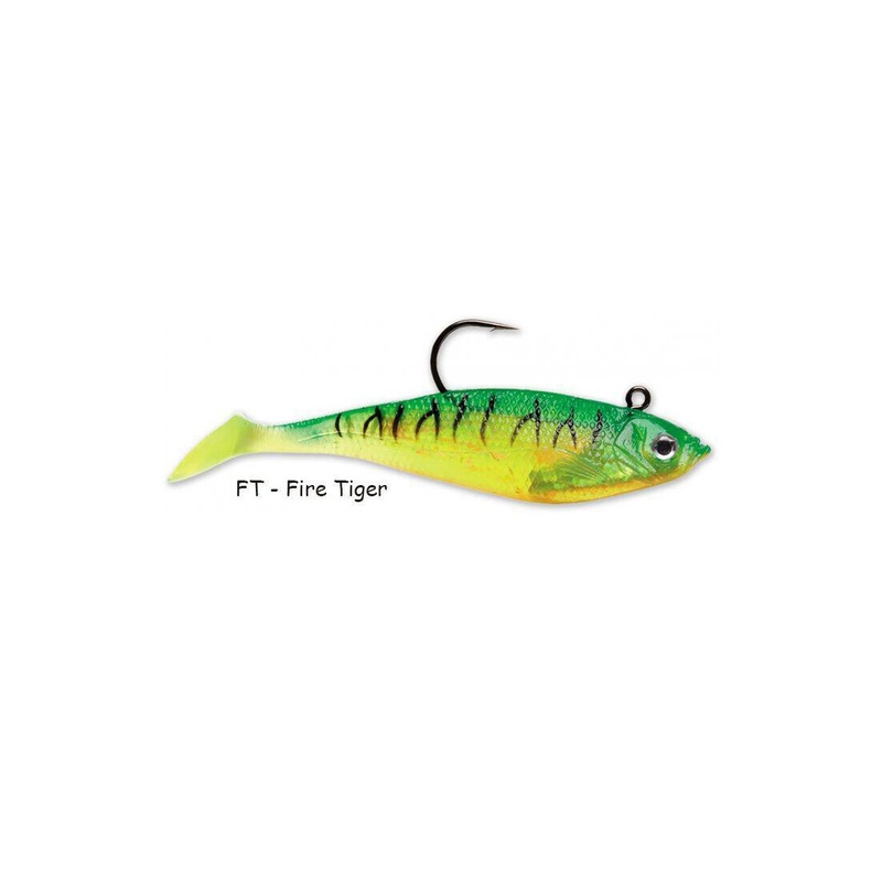 Soft Bait Storm Wildeye Swim Shad
