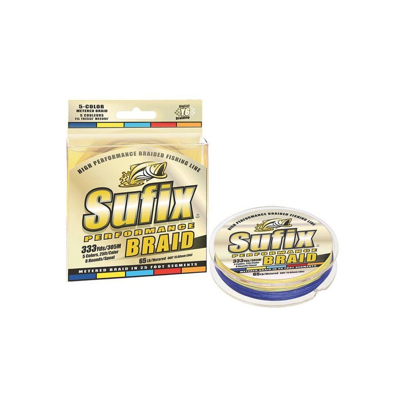 Sufix Metered Performance Braid