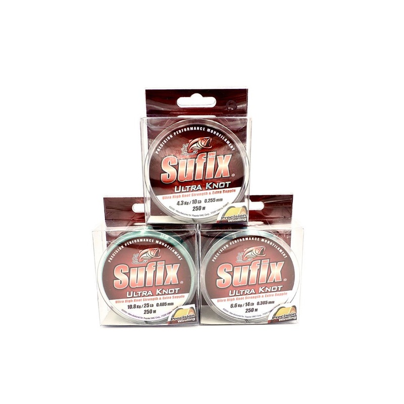 Sufix Ultra Knot Monofilament 250 m.