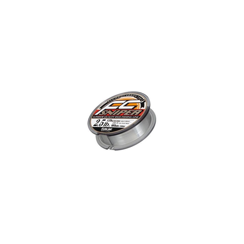 Sunline Fluorocarbon FC Sniper