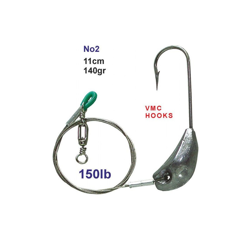 Technofish Professional  Jig Head with ranchline