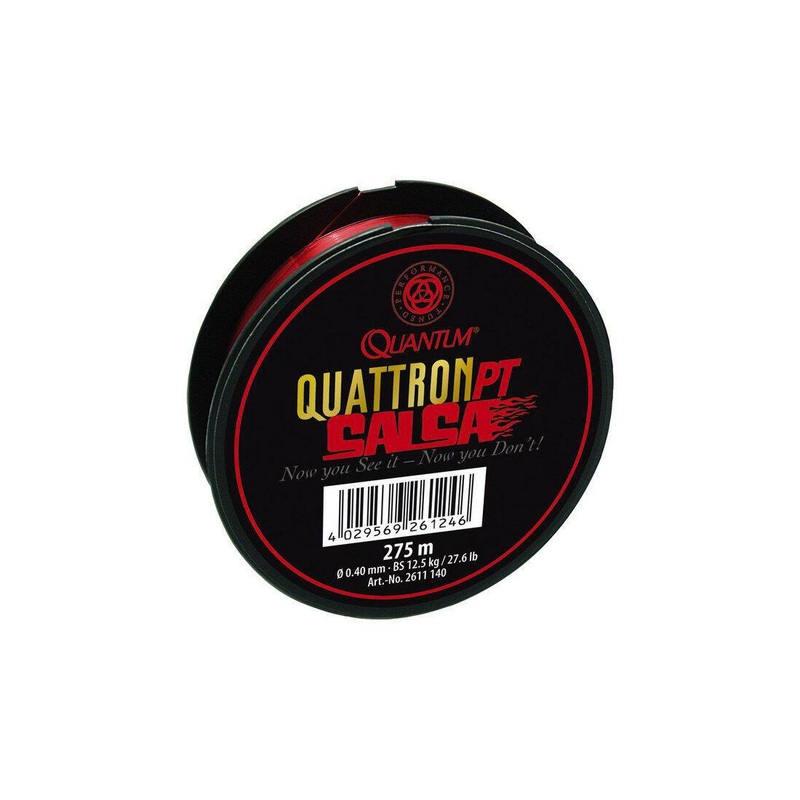 Transparent Red Line Quantum Quattron Salsa
