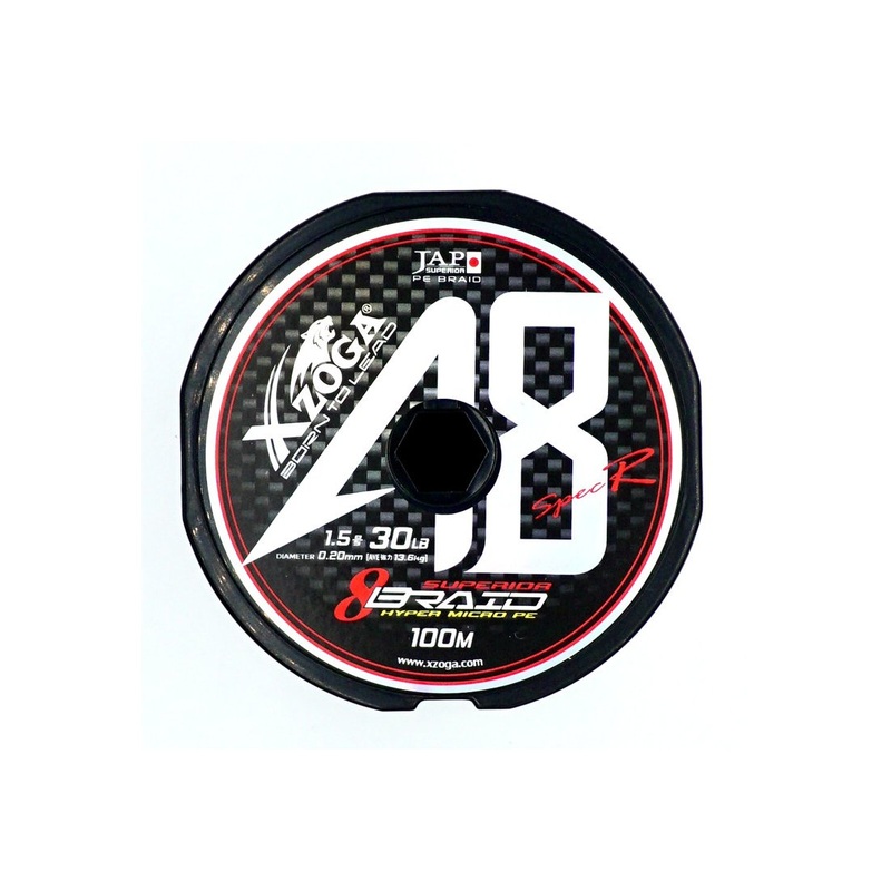 XZoga A8 Hyper Micro PE Braid