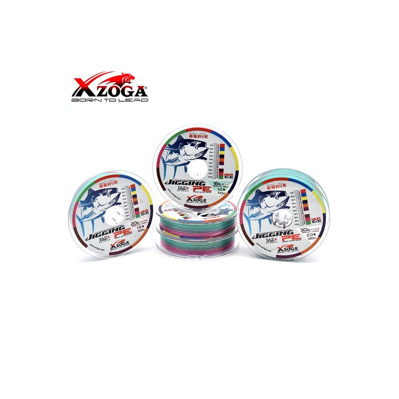 XZoga Jigging PE Braid