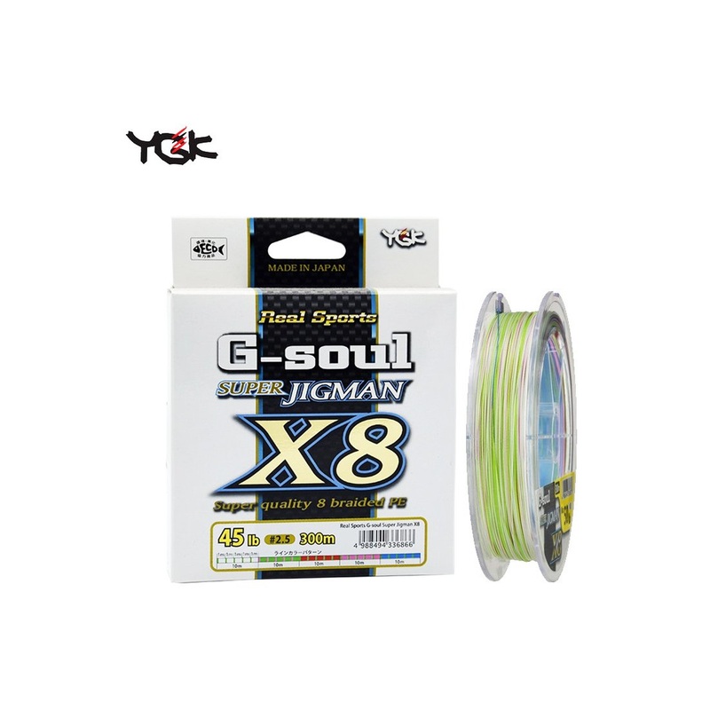 YGK G-Soul Super Jigman Braid