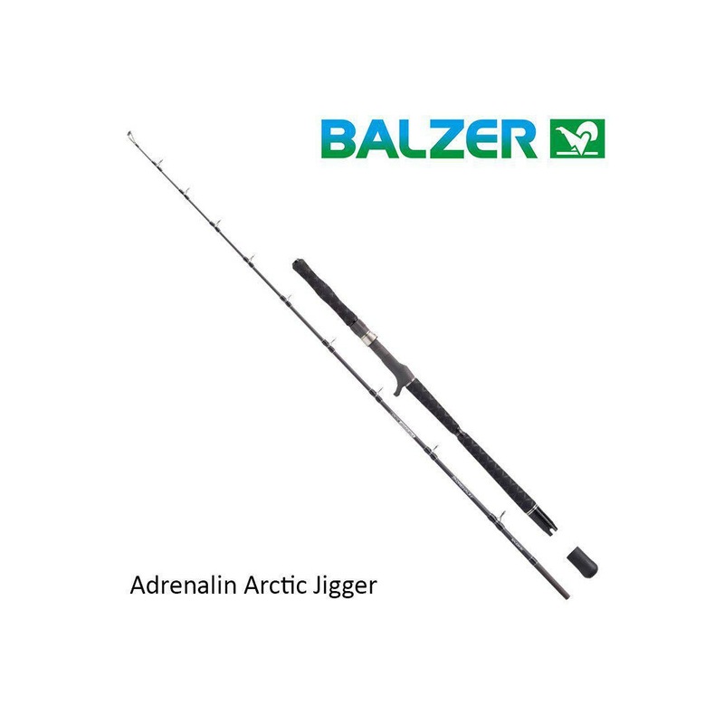 Balzer Adrenalin Arctic Jigger Cast Rod