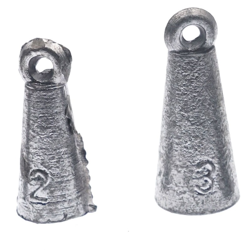 Bell Sinkers with Eyelet