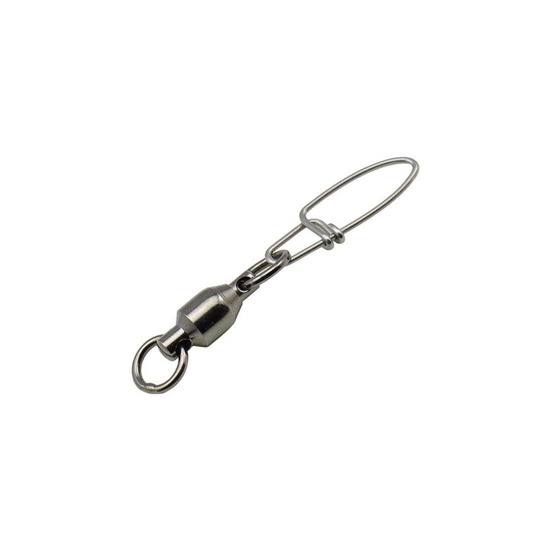 Berkley Ball Bearing Swivels with Cross Lock Snap
