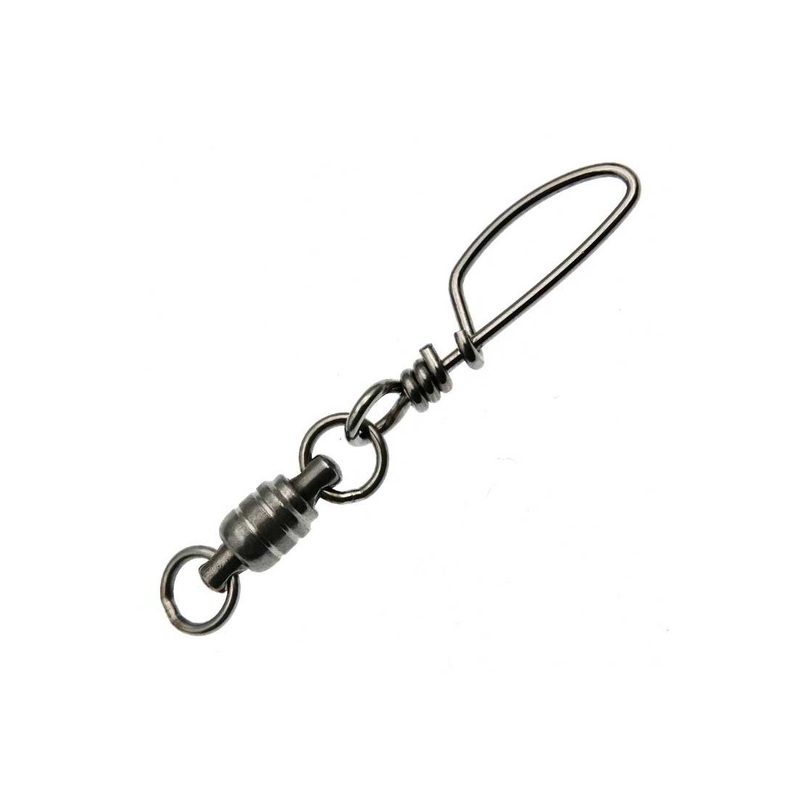 Centro Ball Bearing Swivel with 2 Welded Rings & Tournament Snap